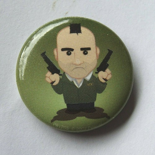 Taxi driver button anstecker - taxi,