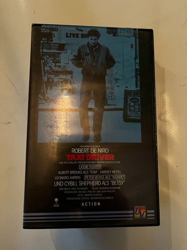 Vhs rarität taxi driver - taxi,