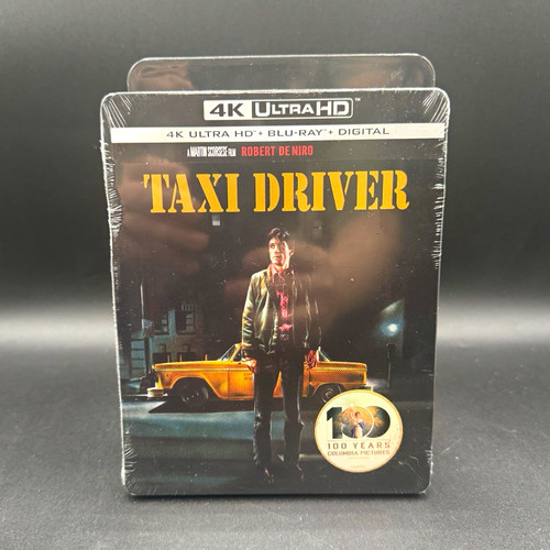 Taxi driver steelbook uhd - taxi,