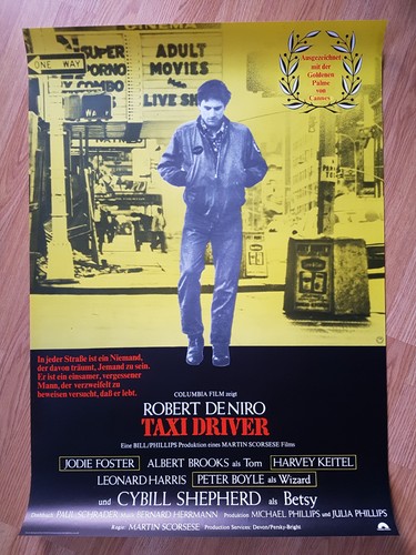 Scorsese taxi driver robert - driver,