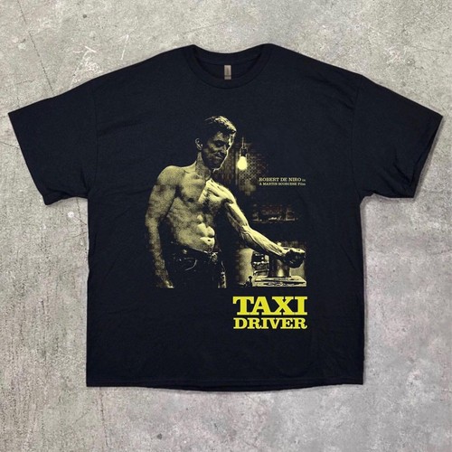 Taxi driver movie - taxi, retro