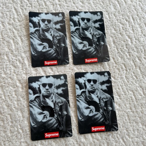 Supreme taxi driver sticker - supreme,