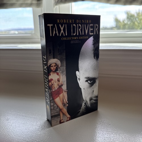 Taxi driver - taxi, (vhs,