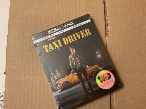 Taxi driver steelbook - driver, ultra