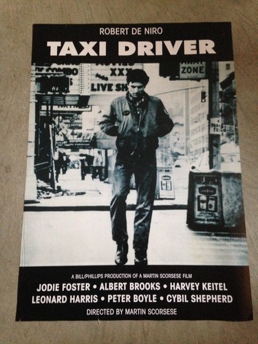 Taxi driver robert - driver, deniro