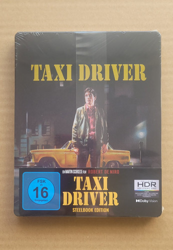 Taxi driver steelbook 4k - steelbook, uhd