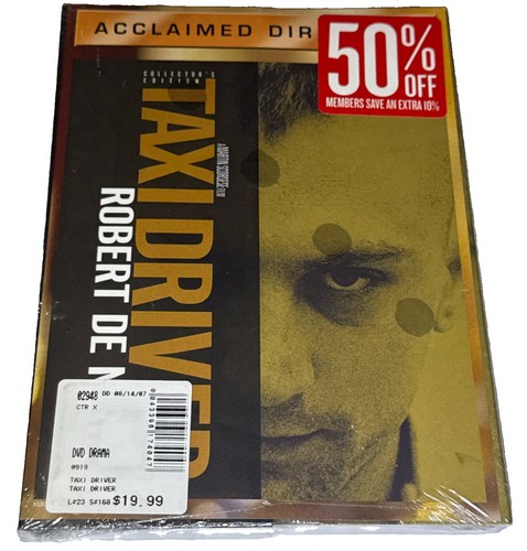 Brand new sealed taxi driver - new,