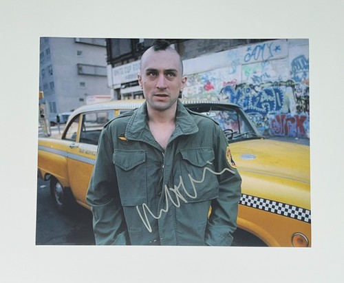Robert niro signed - niro,
