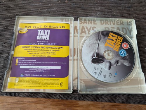 Taxi driver blu ray - driver,