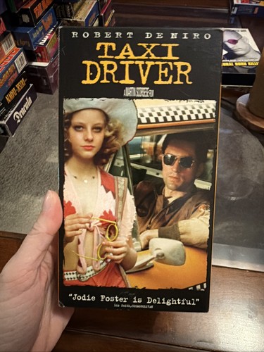 Taxi driver vhs 1976 - 1976,, 1995