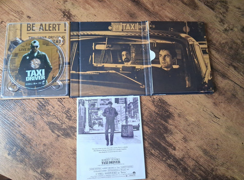 Taxi driver steelbook - taxi,