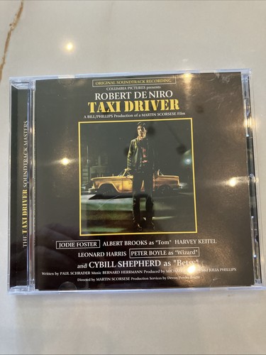Taxi driver soundtrack - taxi, cd