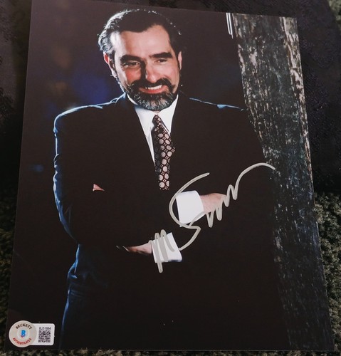 Martin scorsese signed 8x10 - martin,