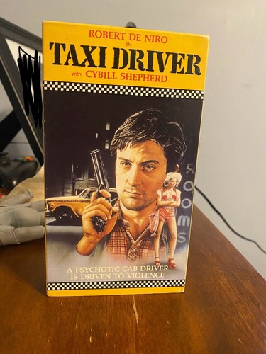 Taxi driver vhs robert niro - vhs,