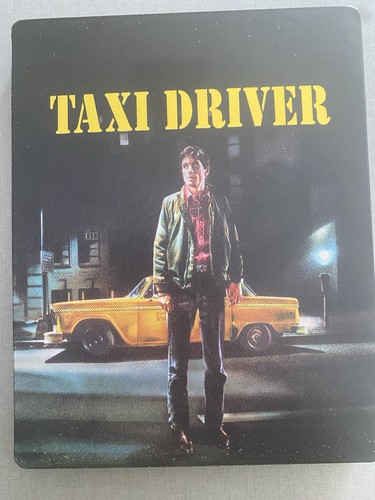 Steelbook taxi driver - steelbook,