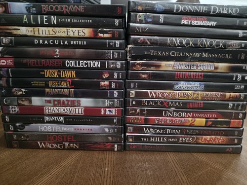 Huge lot horror thriller - lot, of