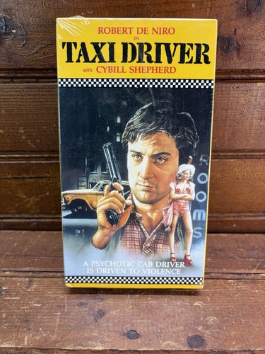 Taxi driver goodtimes vhs - goodtimes,