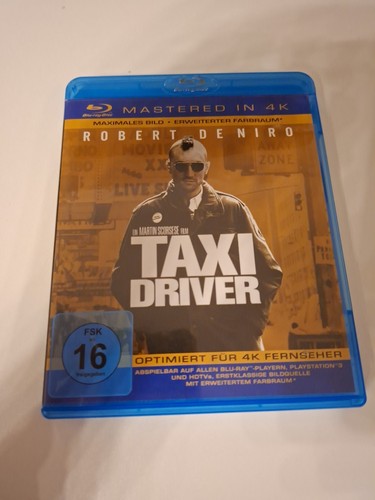 Taxi driver blu ray 4k - taxi,