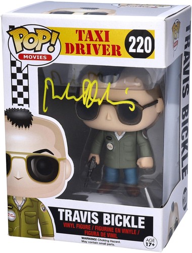 Robert niro autographed - de,