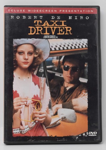 Taxi driver dvd delux - taxi,