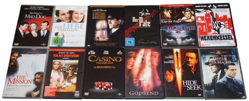 12x robert niro dvd - 12x,