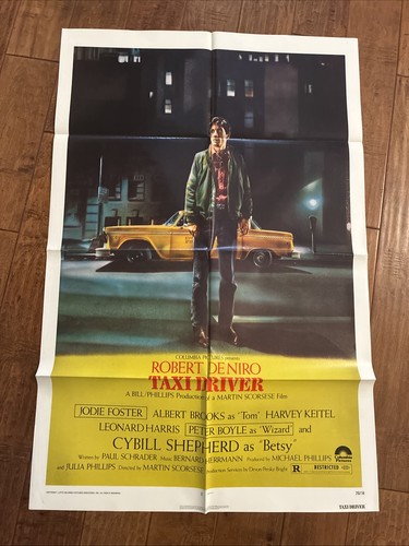 Taxi driver 1976 original - driver,