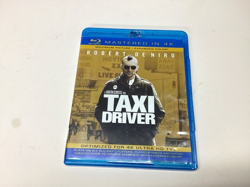Taxi driver blu ray disc - taxi, disc,