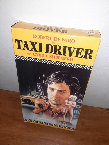 Taxi driver robert - niro, vhs