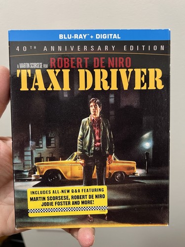 Taxi driver blu ray oop - taxi,