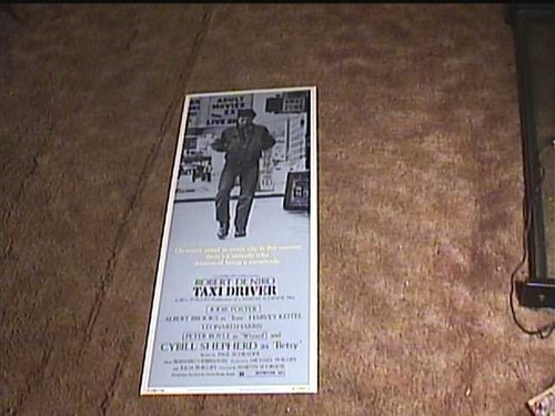 Taxi driver 1976 orig rolled - 1976,